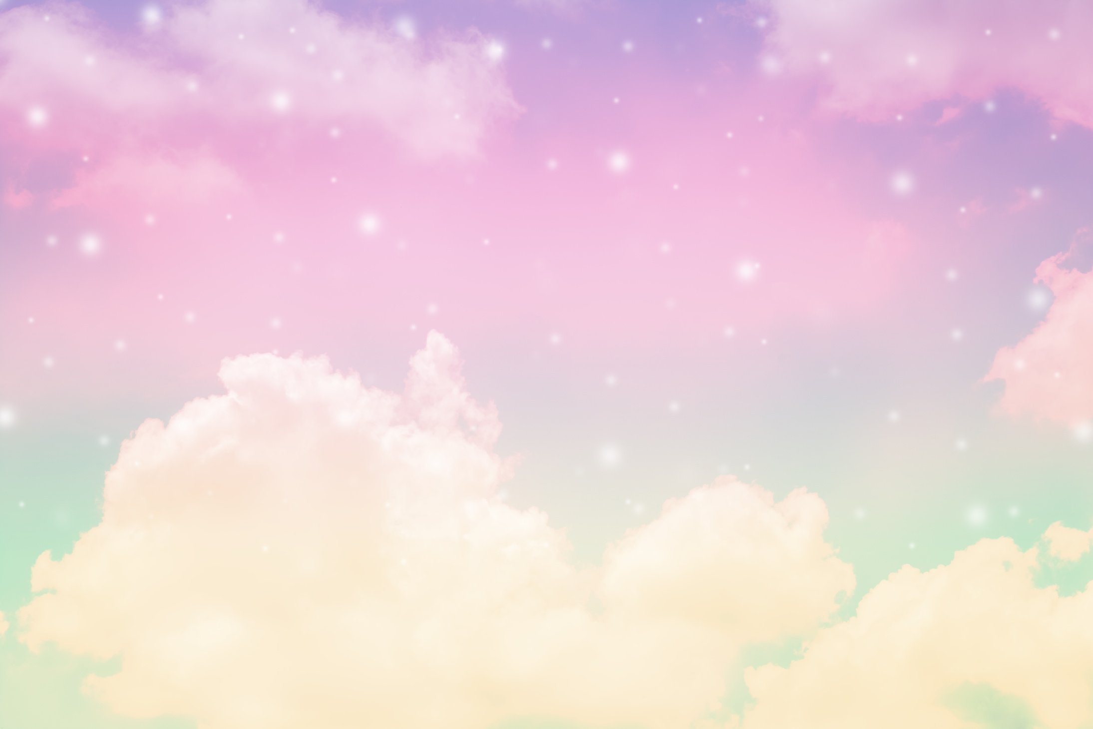 pastel sky texture